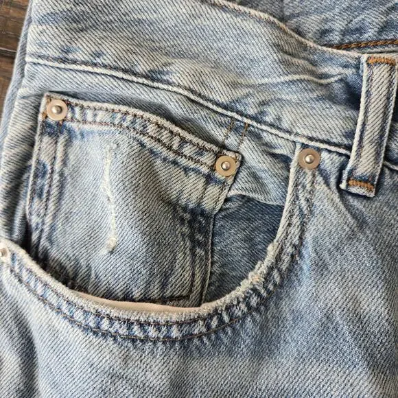 Madewell The Petite Dean Easy Straight Jean Size 29P NWT - Picture 11 of 14